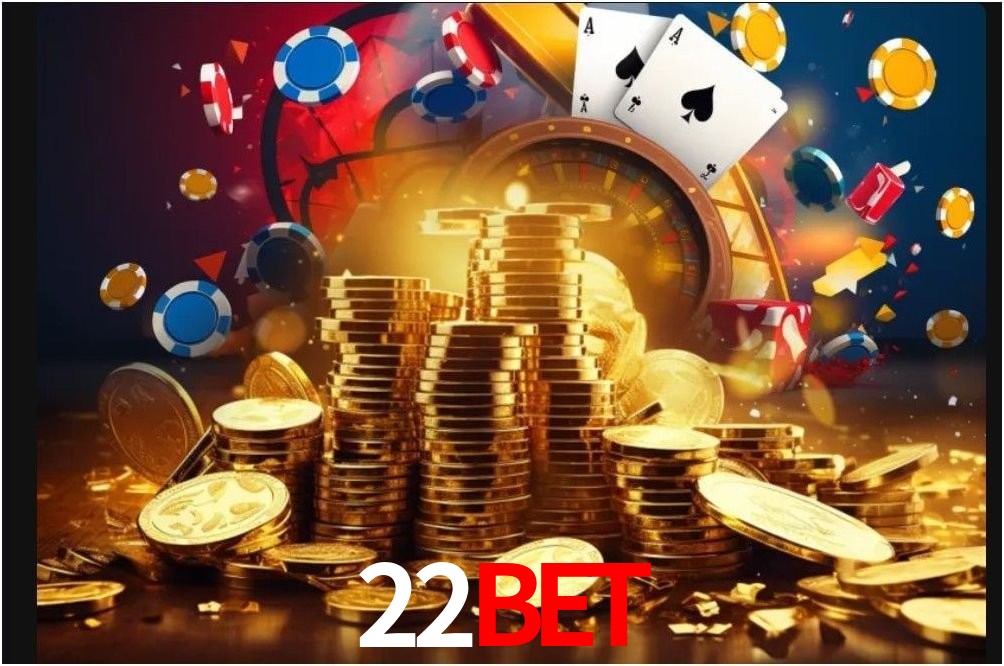 Interface do App 22bet